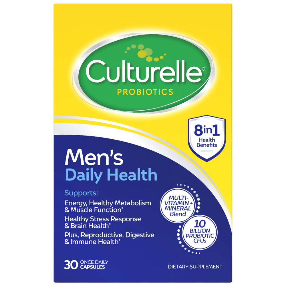 Culturelle® Men's Daily Health Probiotics