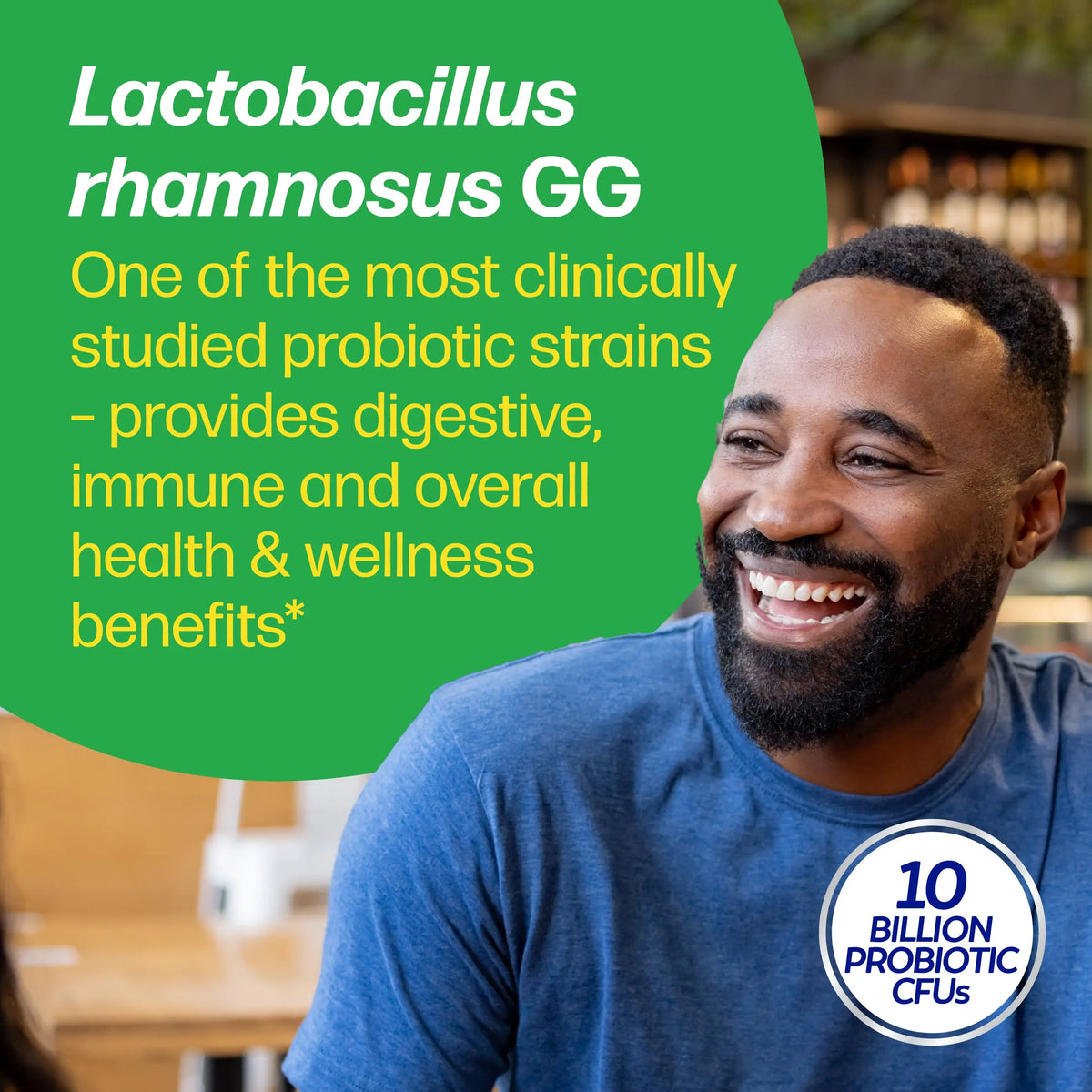 Culturelle® Men's Daily Health Probiotics