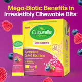 Culturelle® Complete 3-in-1 Biotics Mini-Chews Packets