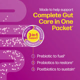 Culturelle® Complete 3-in-1 Biotics Mini-Chews Packets