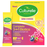 Culturelle® Complete 3-in-1 Biotics Mini-Chews Packets