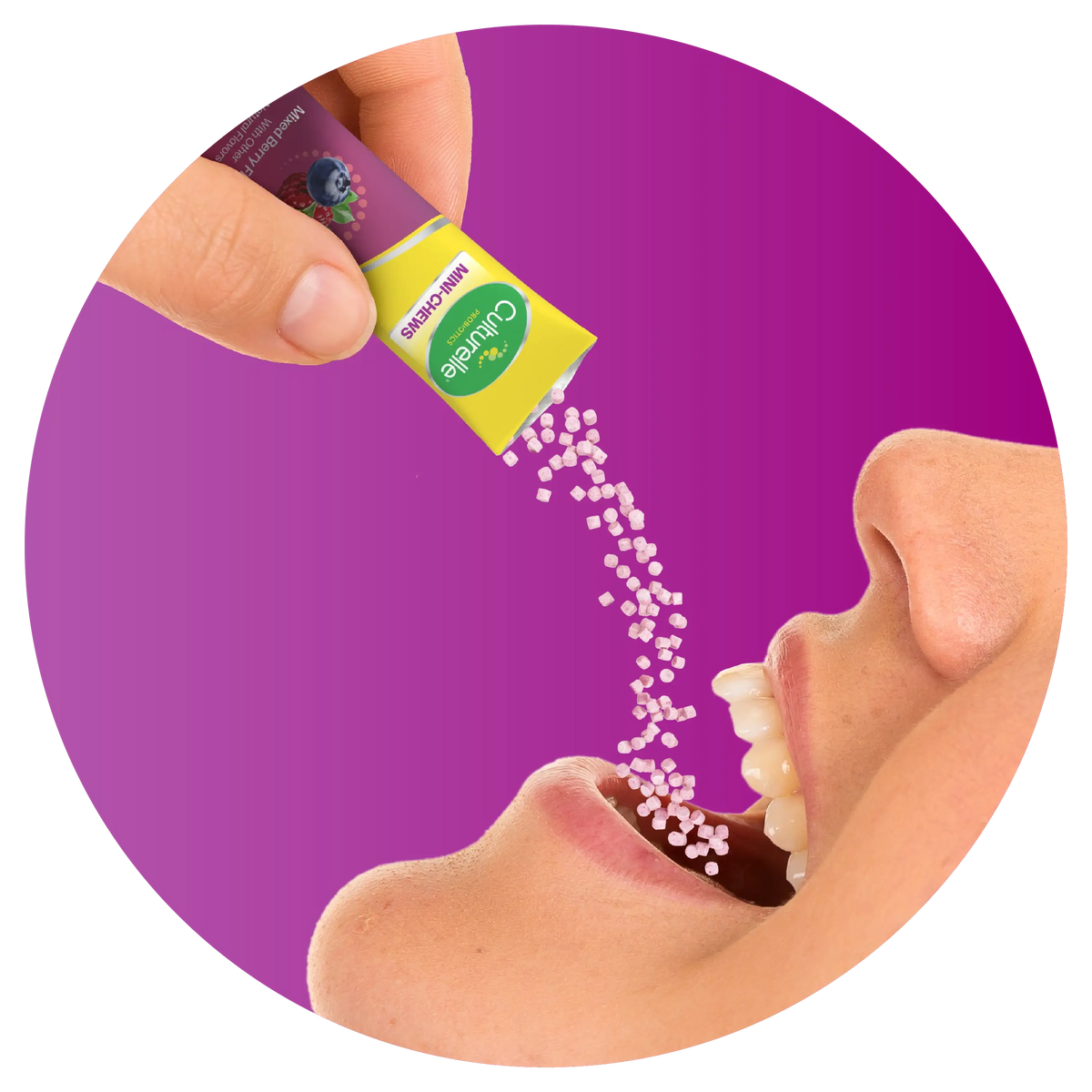 Biocell Chews Complete 3-in-1 Biotics Mini-Chews Packets | Culturelle®