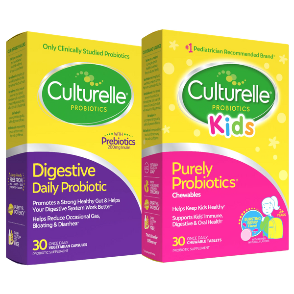 Culturelle® Probiotic Family Bundle