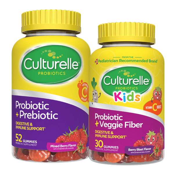 Culturelle® Probiotic Gummy Family Bundle
