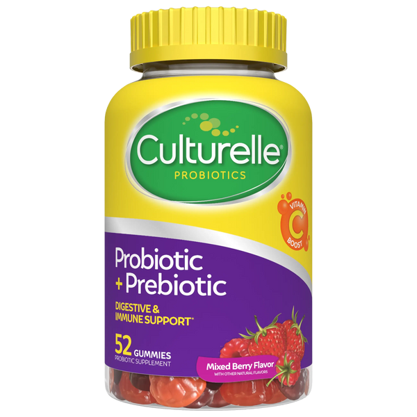 Culturelle® Probiotic + Prebiotic Gummies