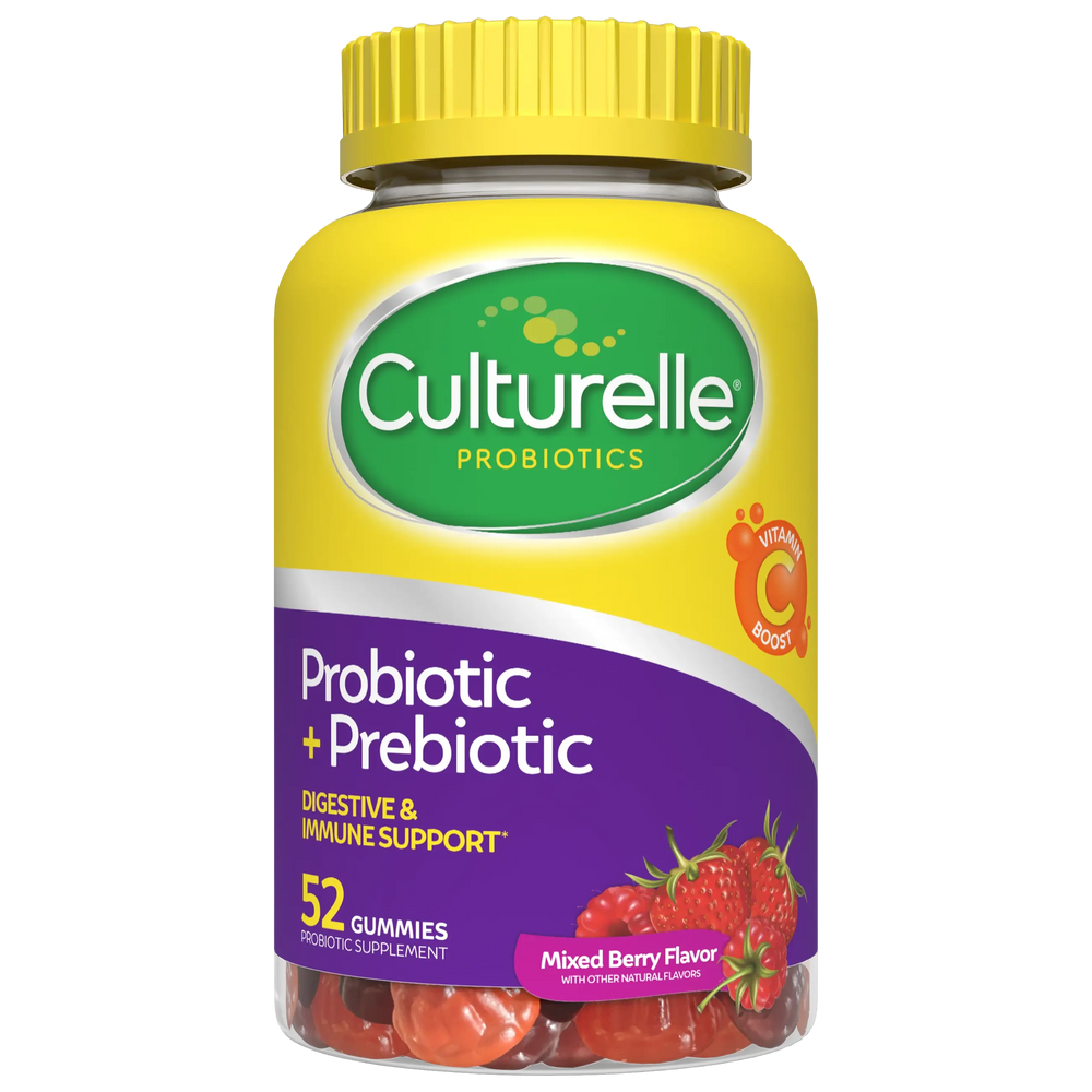 Culturelle® Probiotic + Prebiotic Gummies