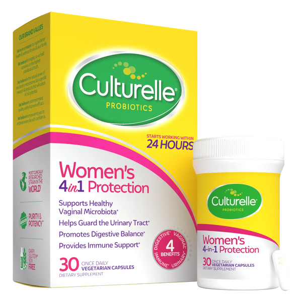 Culturelle® Women’s 4-in-1 Protection Capsules