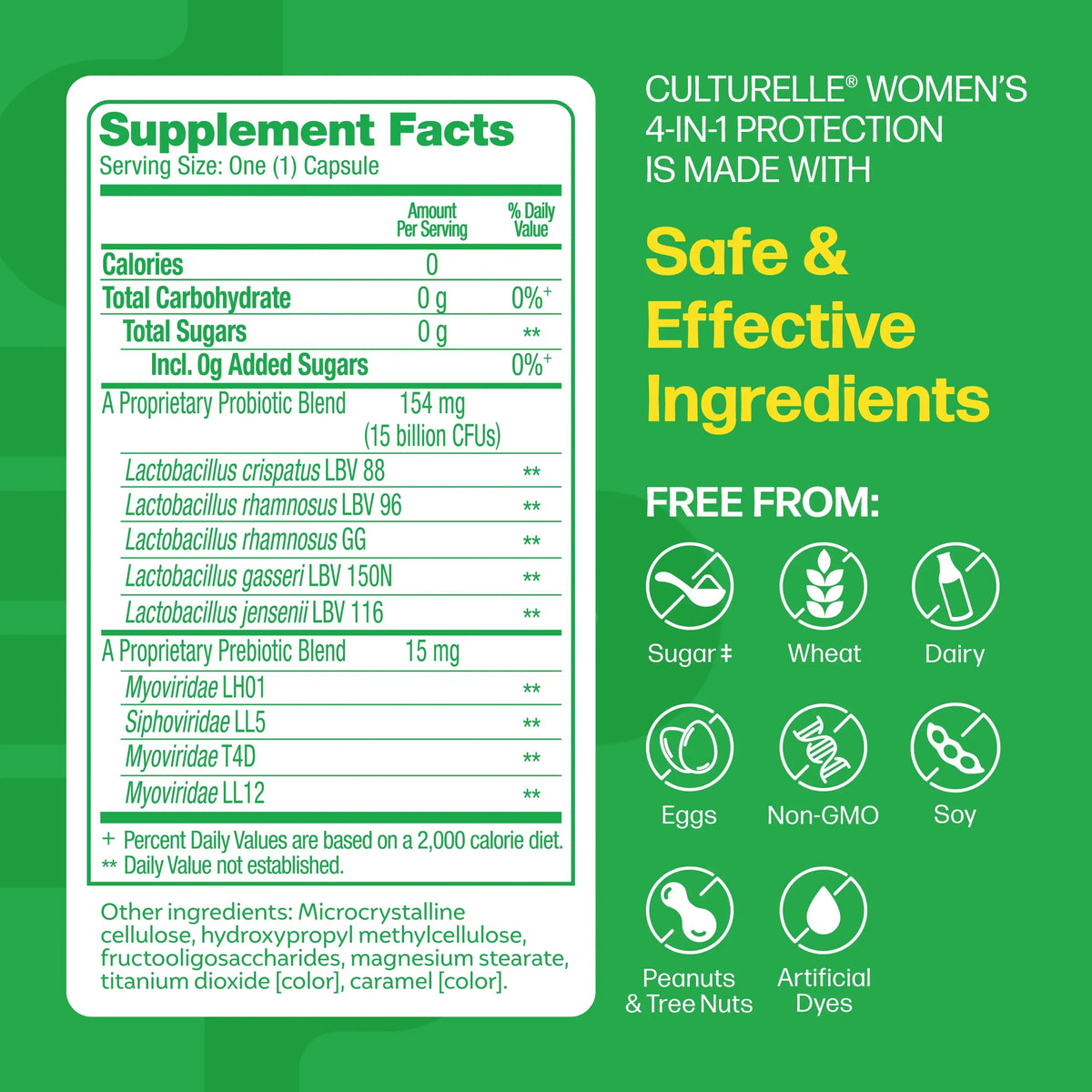 Culturelle® Women’s 4-in-1 Protection Capsules