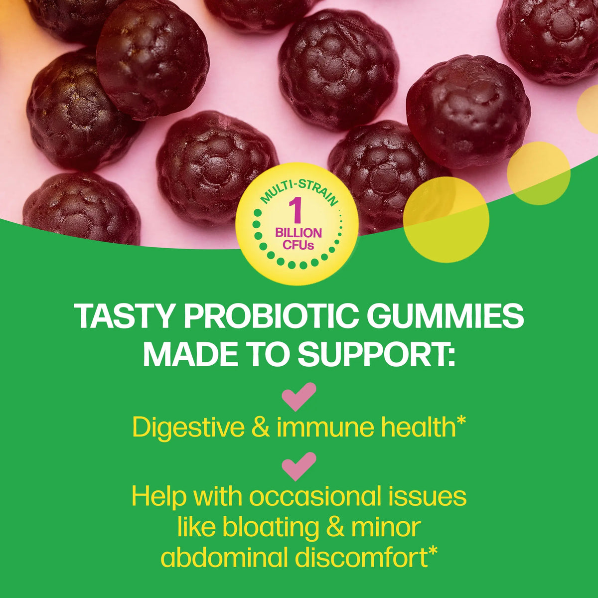 Culturelle® Women's Probiotics + Multivitamin Gummies