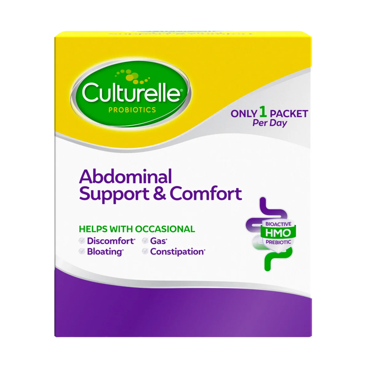 Culturelle® Abdominal Support and Comfort Packets