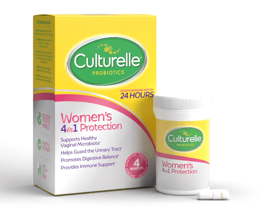 Women's 4-in-1 packaging