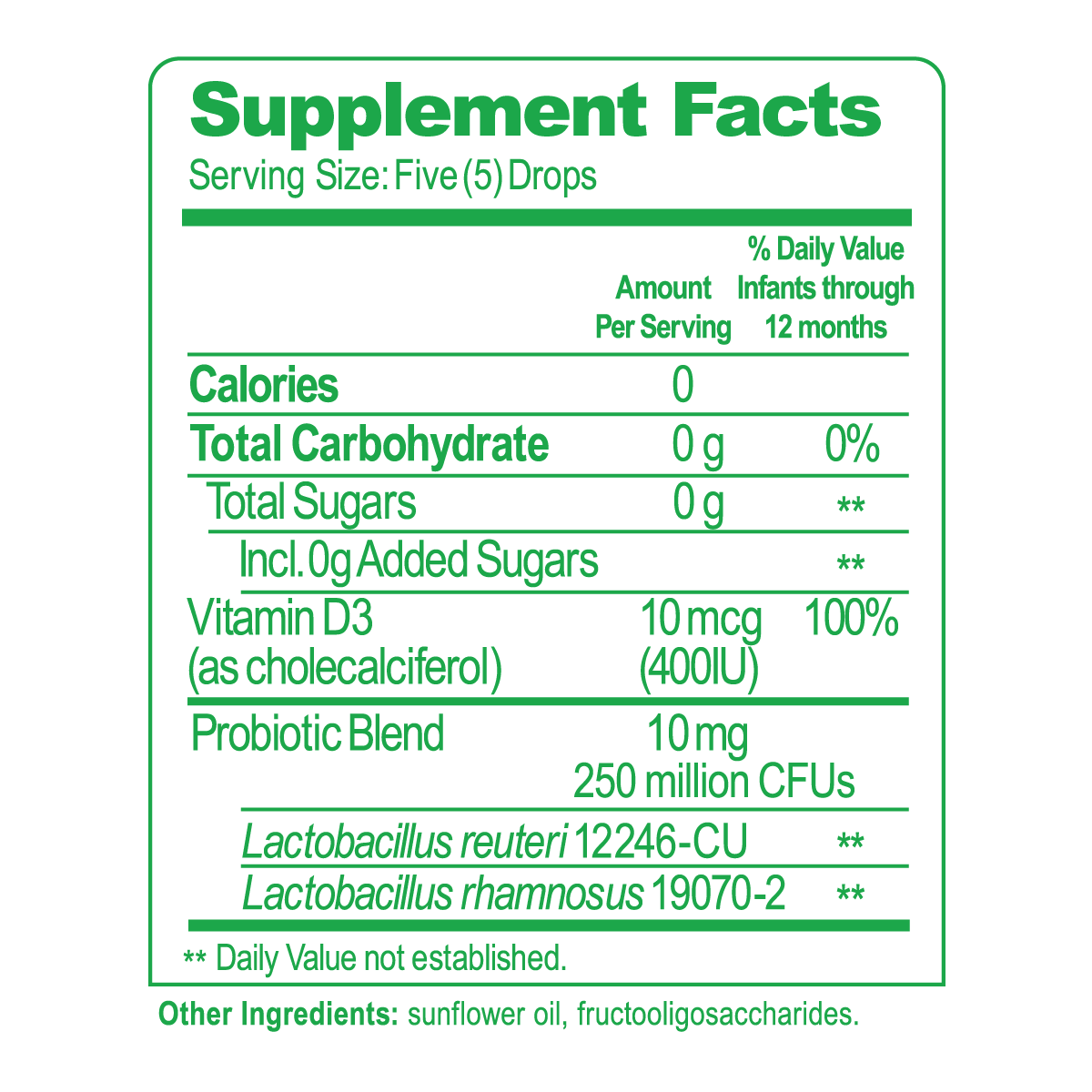 Calmic Baby Baby Colic + Soothing Probiotic Drops | Culturelle®