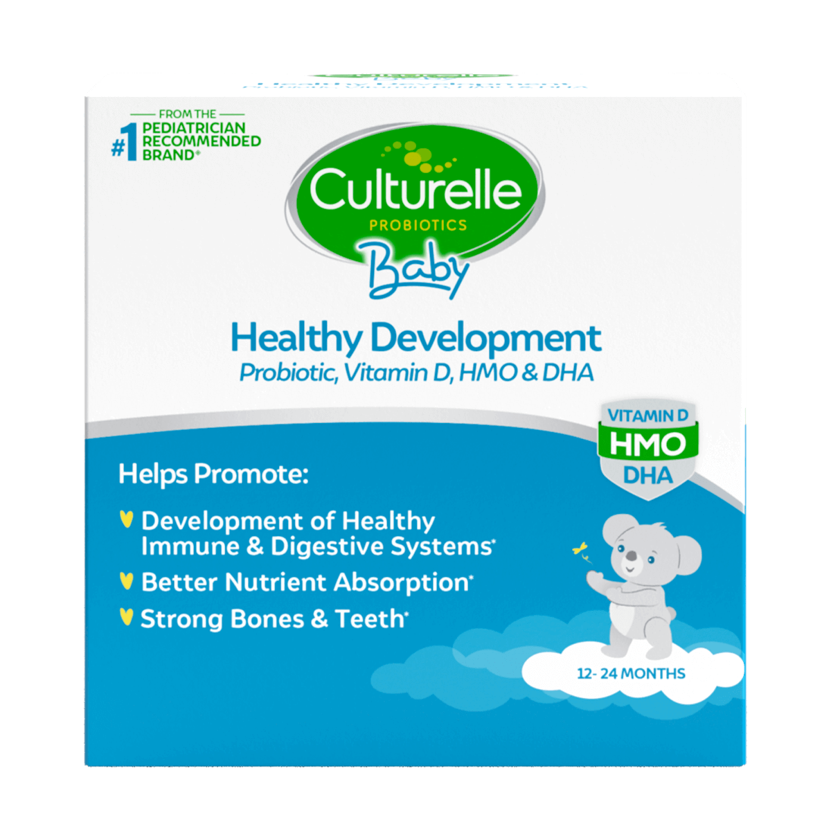 Culturelle baby healthy development packets packaging front