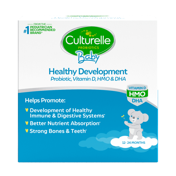 Culturelle baby healthy development packets packaging front
