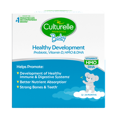 Culturelle baby healthy development packets packaging front