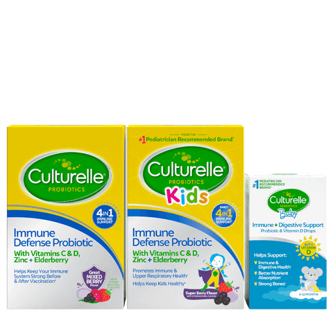 Culturelle® Back to School Family Bundle