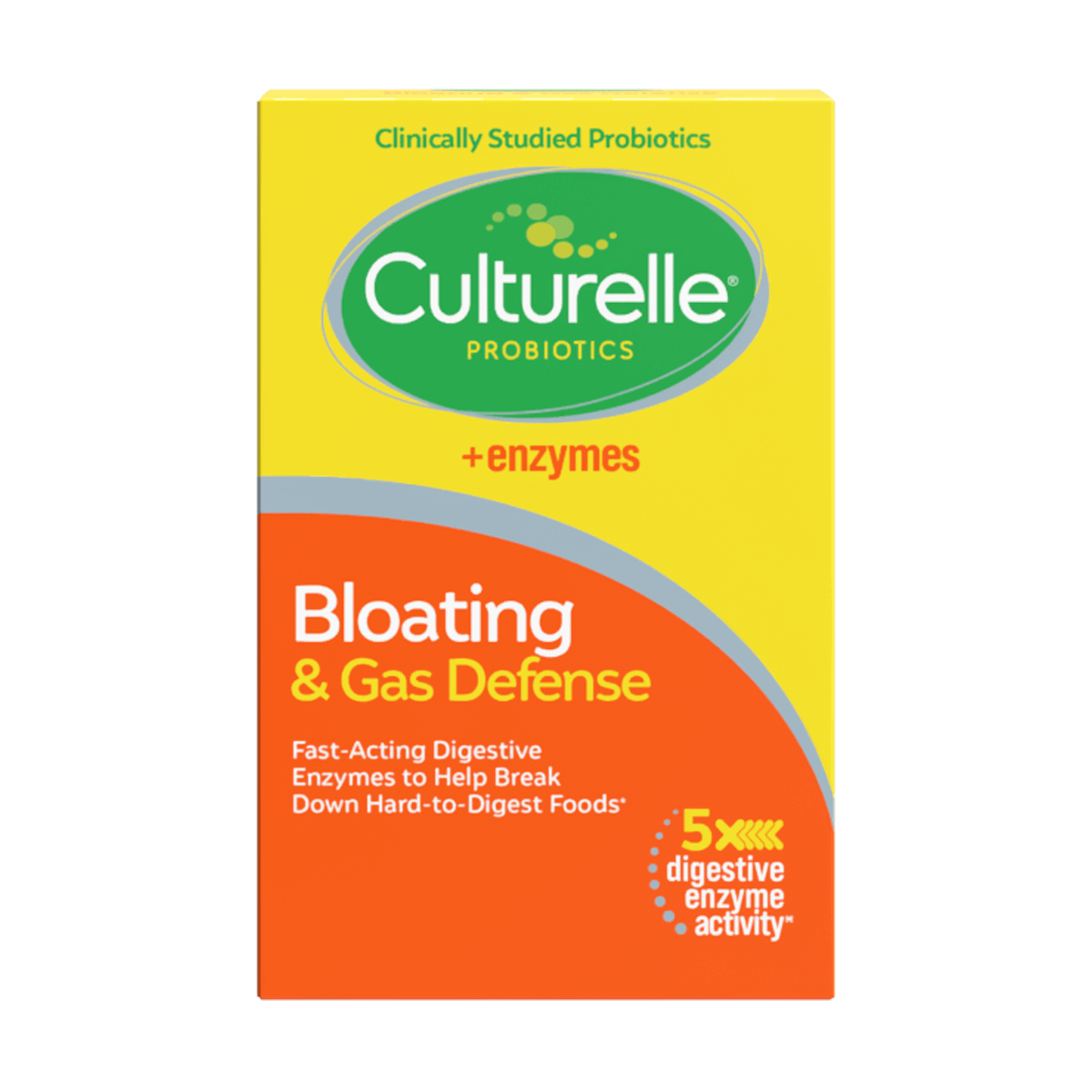 Culturelle® Bloating & Gas Defense Capsules