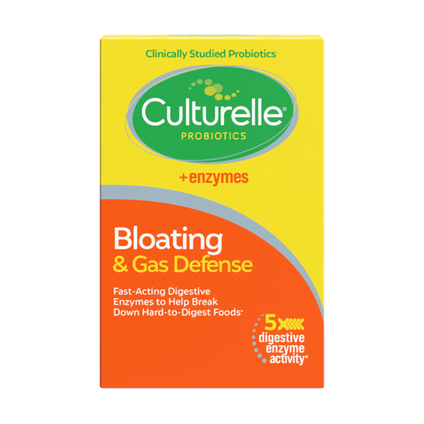 Culturelle® Bloating & Gas Defense Capsules