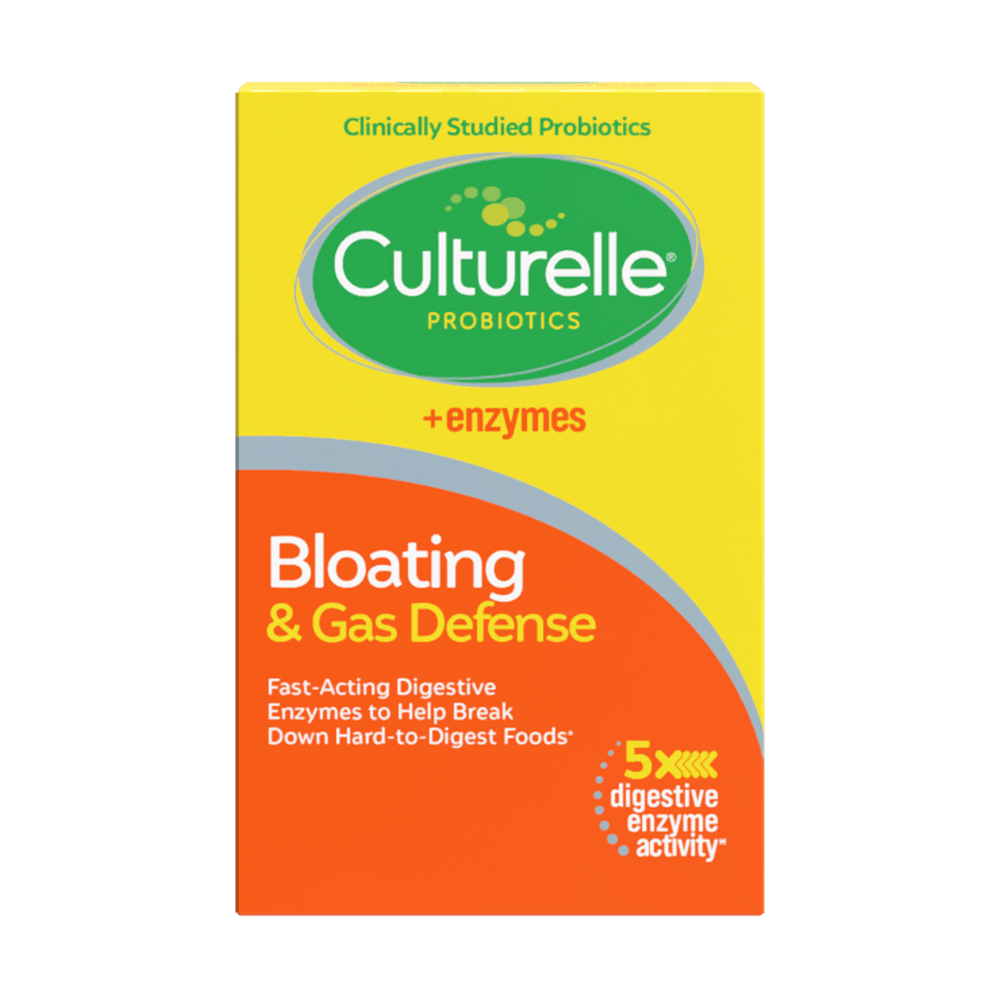 Culturelle® Bloating & Gas Defense Capsules