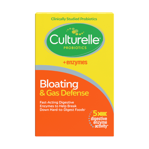 Culturelle® Bloating & Gas Defense Capsules