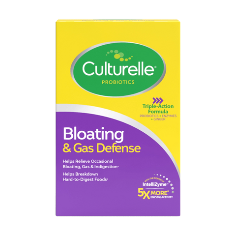 Culturelle® Bloating & Gas Defense Capsules