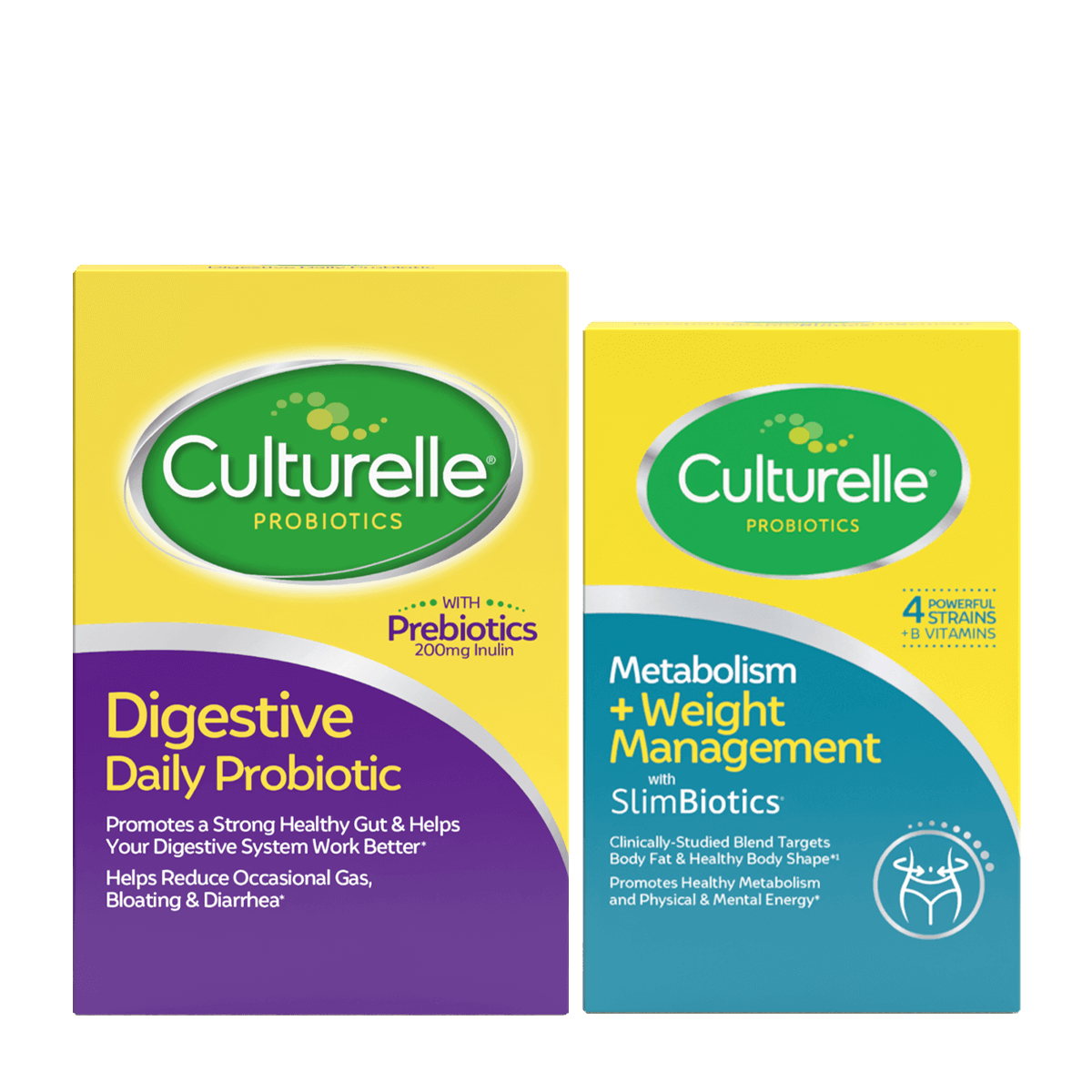 Culturelle® Digestive & Weight Support Bundle (1 Month)