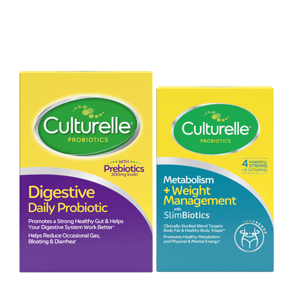 Culturelle® Digestive & Weight Support Bundle (1 Month)