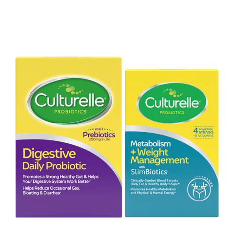 Culturelle® Digestive & Weight Support Bundle (1 Month)