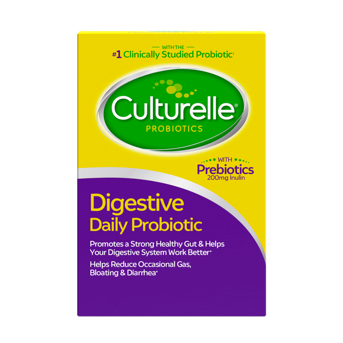 Culturelle® Digestive Daily Probiotic Capsules - Free Gift!