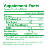Culturelle® Digestive Daily Probiotic Chewables