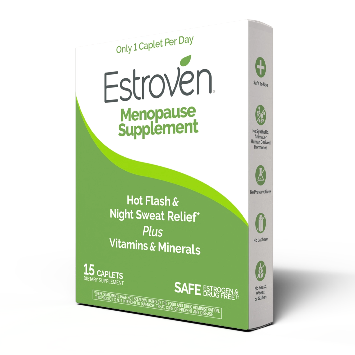 Estroven® Menopause Supplement 15 Count - Free Gift