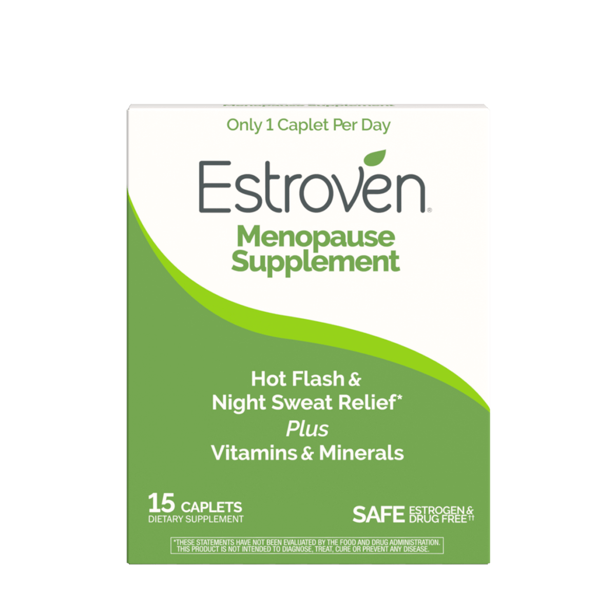 Estroven® Menopause Supplement 15 Count - Free Gift