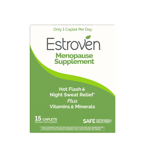 Estroven® Menopause Supplement 15 Count - Free Gift