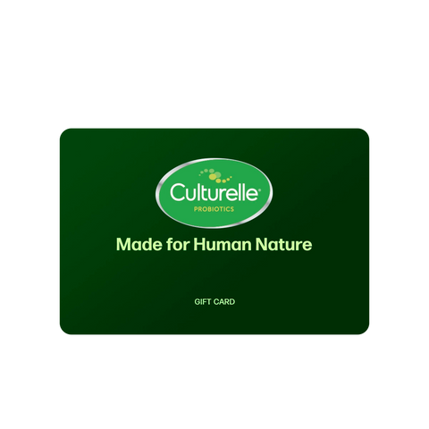 Culturelle® Probiotics Gift Card