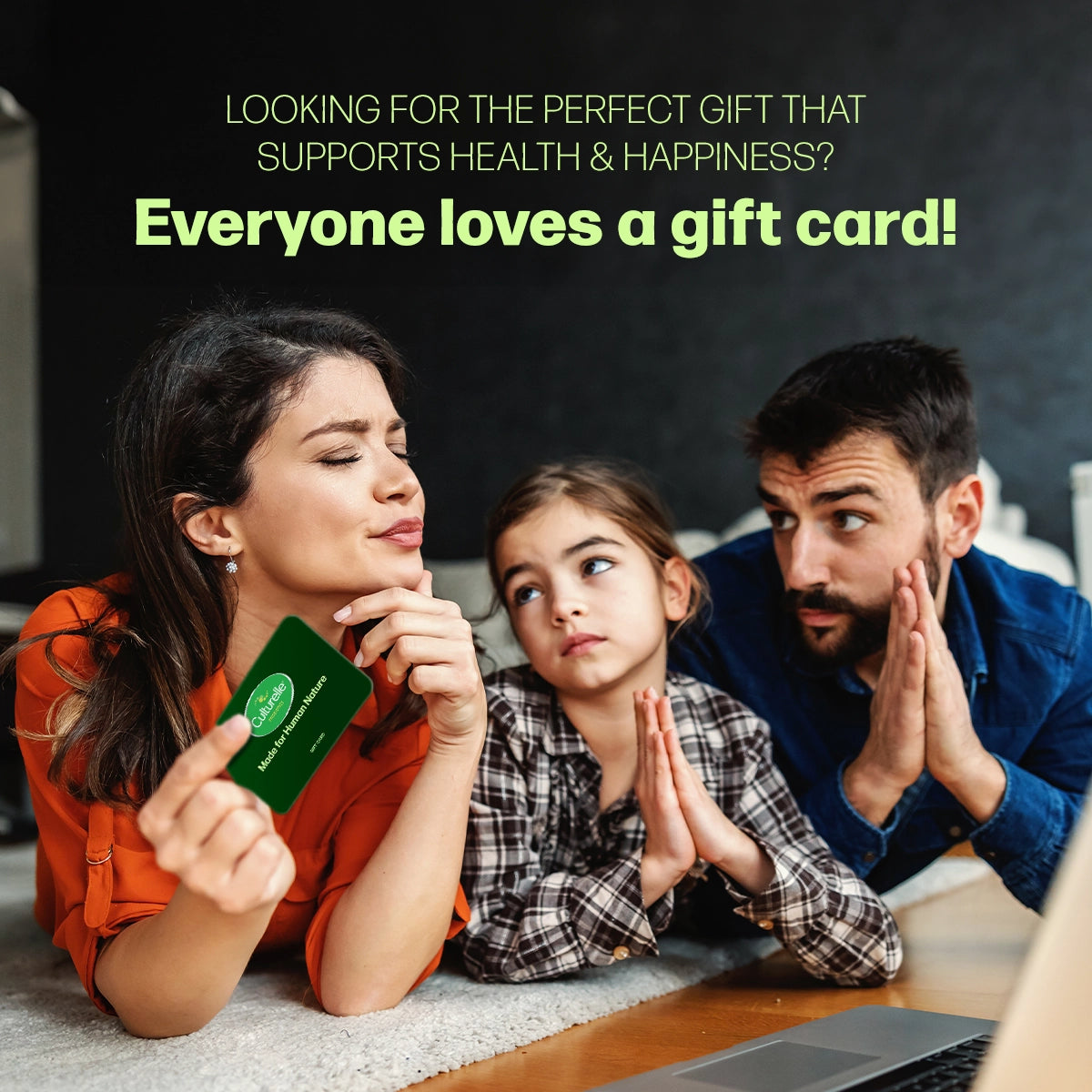 Culturelle® Probiotics Gift Card