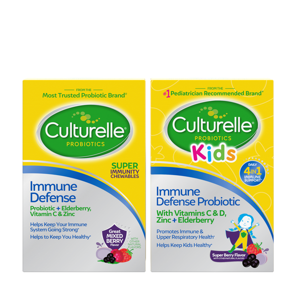 Culturelle® Immune Defense Family Bundle