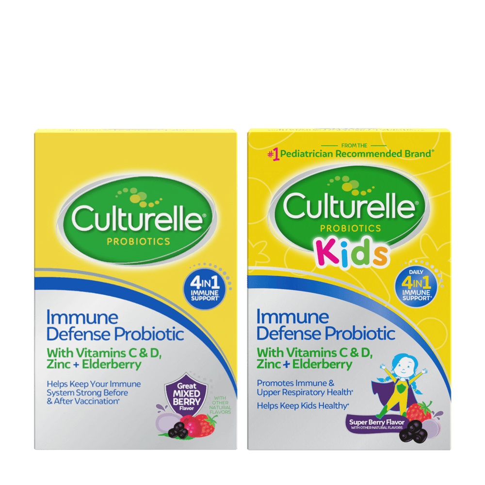 Culturelle® Immune Defense Family Bundle