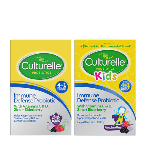 Culturelle® Immune Defense Family Bundle