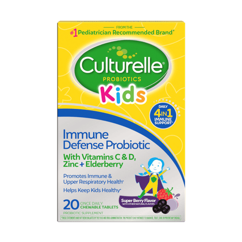 Culturelle® Kids Immune Defense Chewables 20 Count - Free Gift