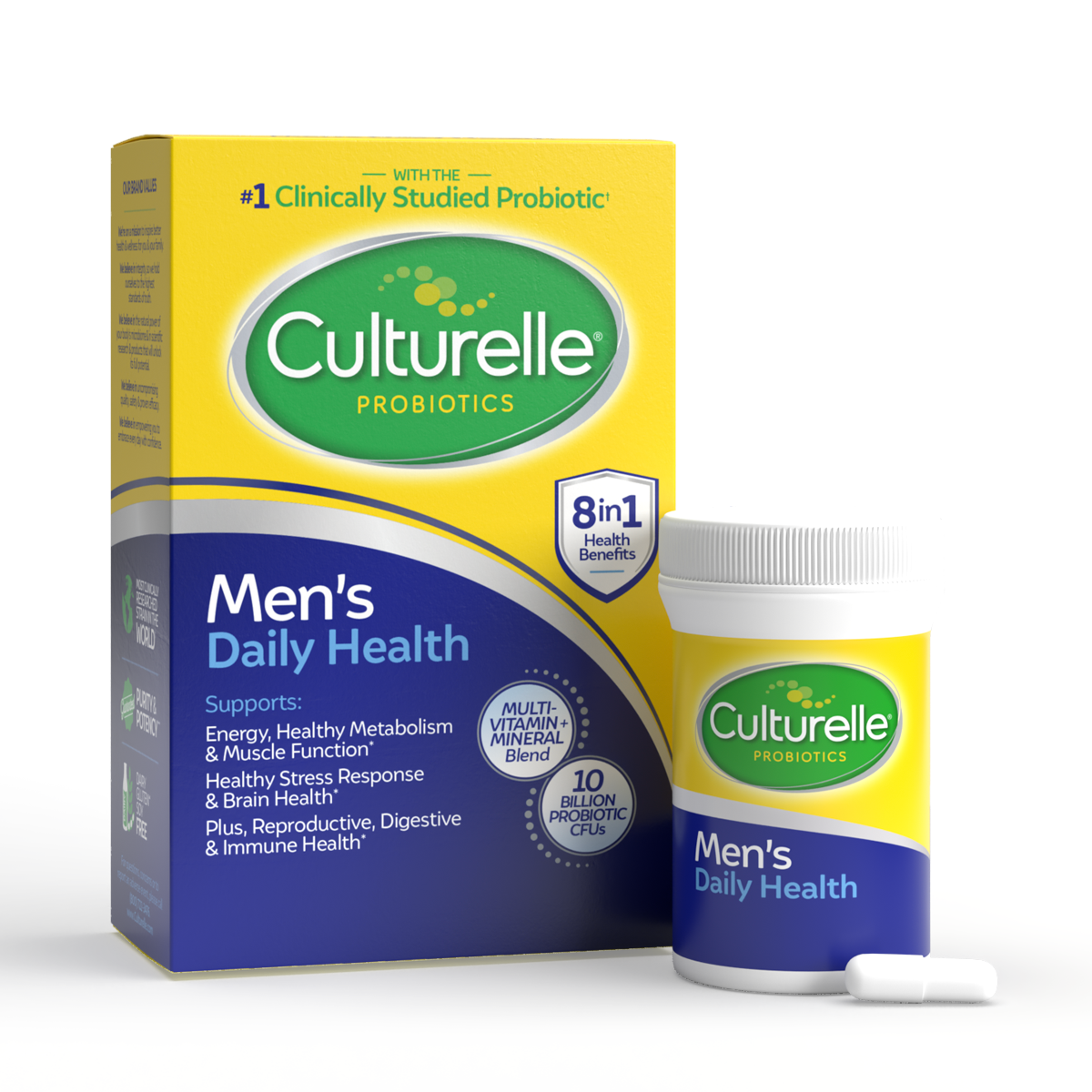 Men #39 s Daily Health Probiotics Culturelle® Men #39 s Daily Health Probiotics Culturelle®