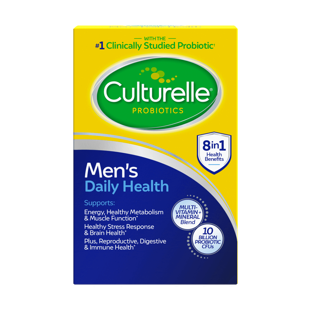 Culturelle® Men's Daily Health Probiotics