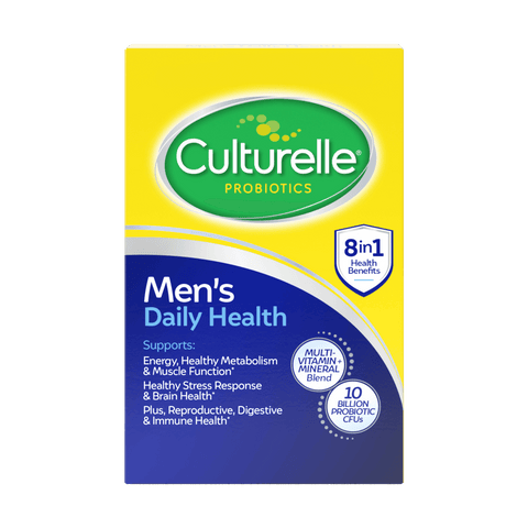 Culturelle® Men's Daily Health Probiotics