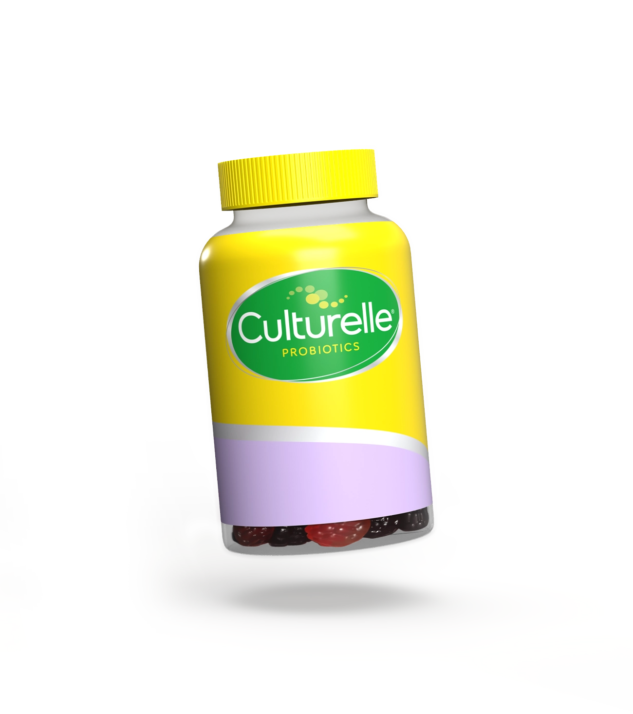 Culturelle adult gummies bottle