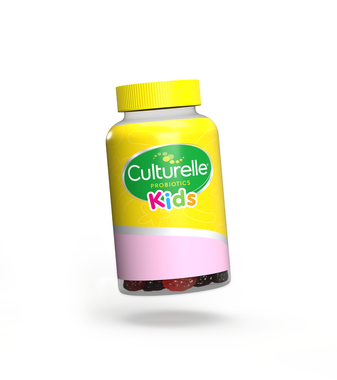 Culturelle kids gummies bottle