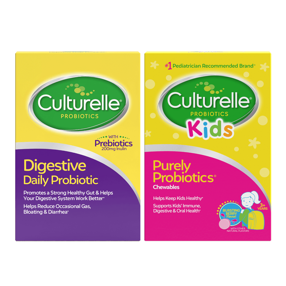 Culturelle® Probiotic Family Bundle