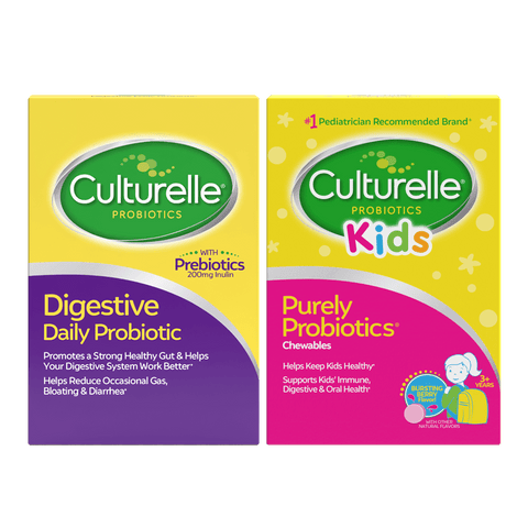 Culturelle® Probiotic Family Bundle