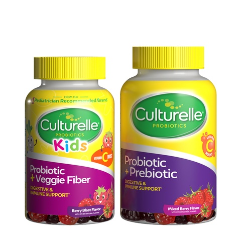 Culturelle® Probiotic Gummy Family Bundle