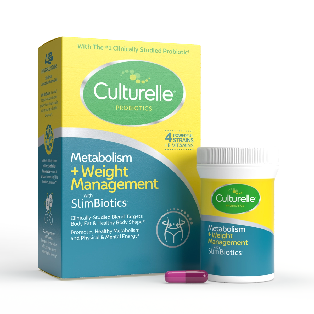 Culturelle® Digestive & Weight Support Bundle (1 Month)