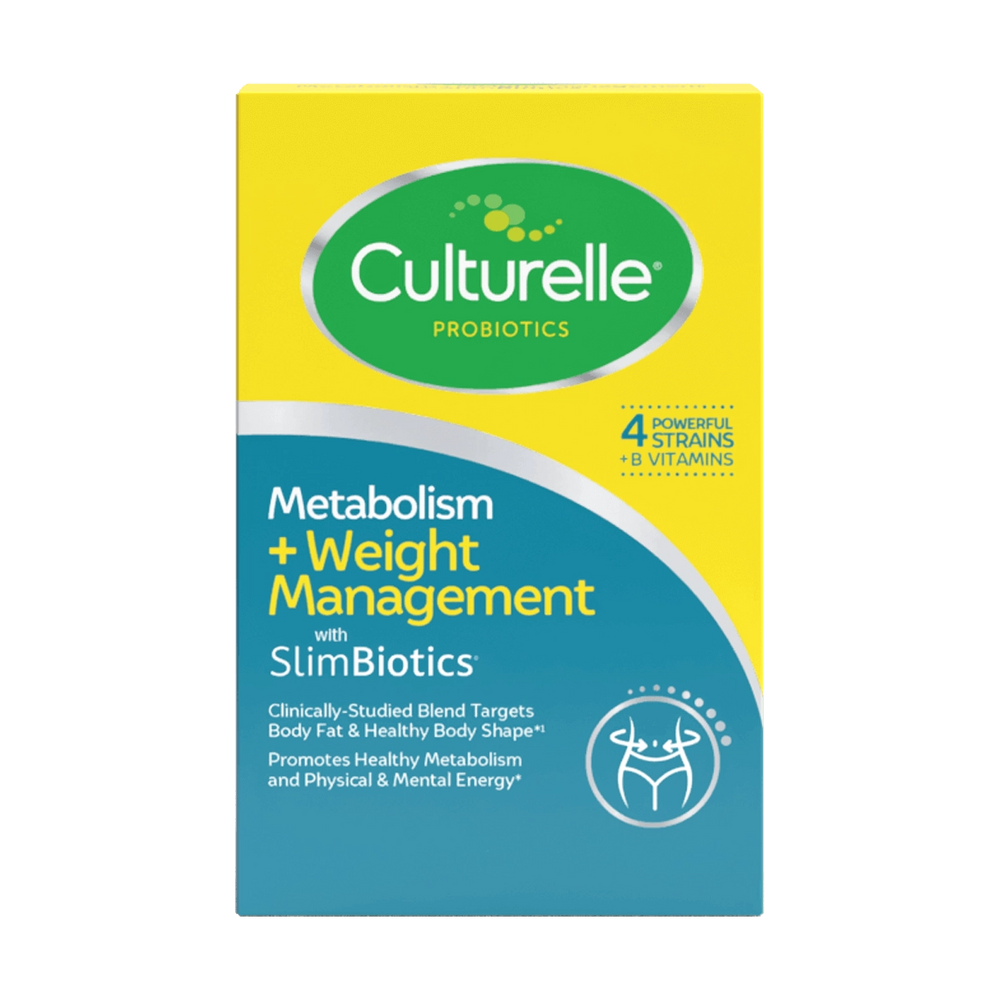 Culturelle® Metabolism + Weight Management with SlimBiotics® Capsules