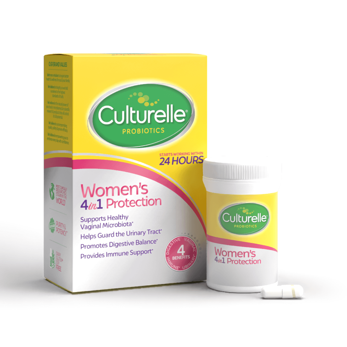 Culturelle® Women’s 4-in-1 Protection Capsules